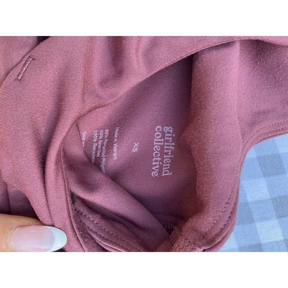 Girlfriend Collective Athletic‎ Tennis Dress Built In Shorts Women's Size XS - Picture 4 of 4